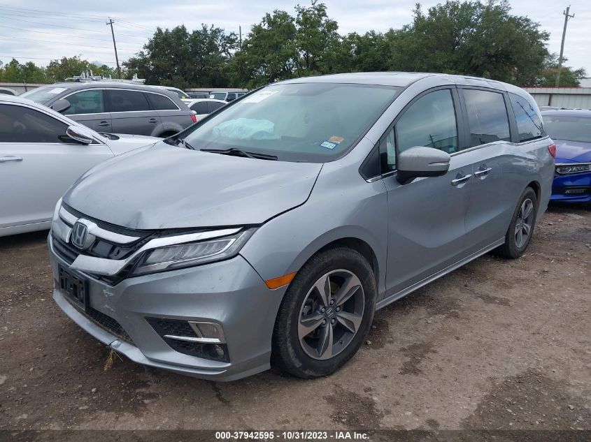 2020 Honda Odyssey Touring VIN: 5FNRL6H82LB013916 Lot: 37942595