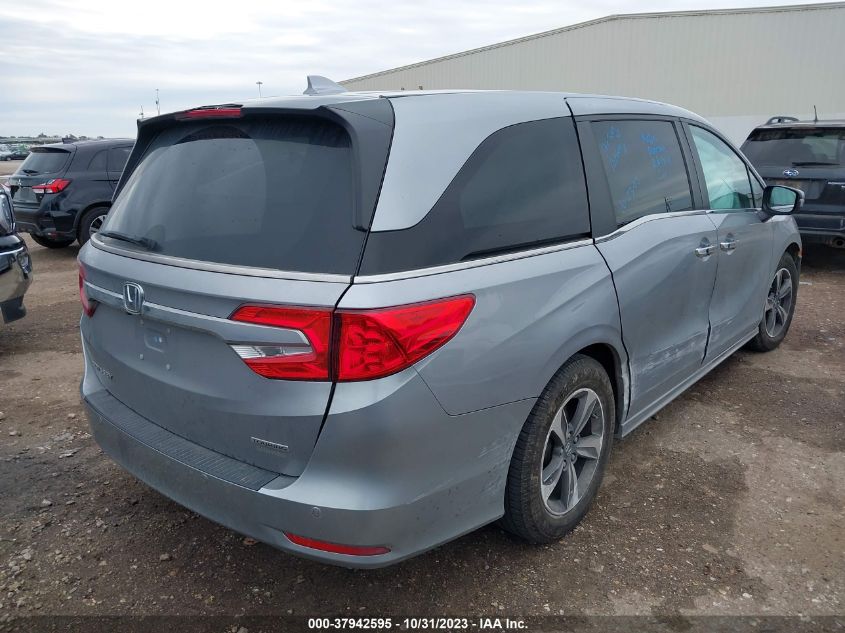 2020 Honda Odyssey Touring VIN: 5FNRL6H82LB013916 Lot: 37942595