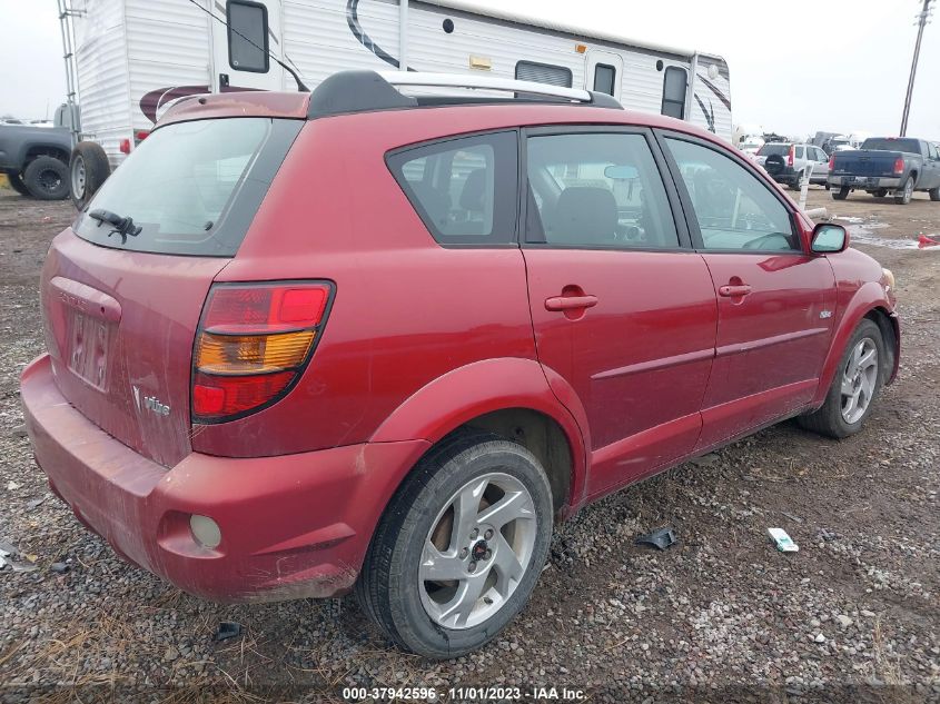 2005 Pontiac Vibe VIN: 5Y2SL63885Z449501 Lot: 37942596