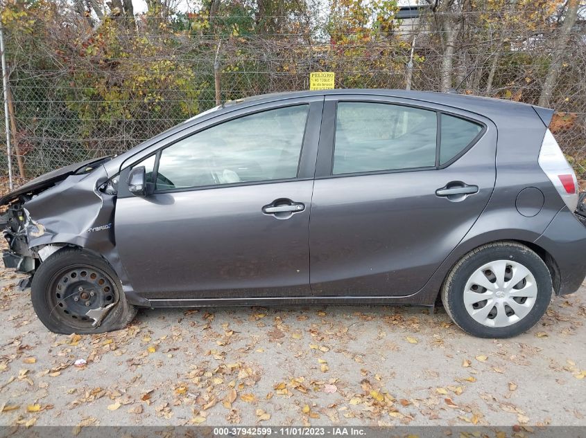 2014 Toyota Prius C One/Three/Two/Four VIN: JTDKDTB35E1563522 Lot: 37942599