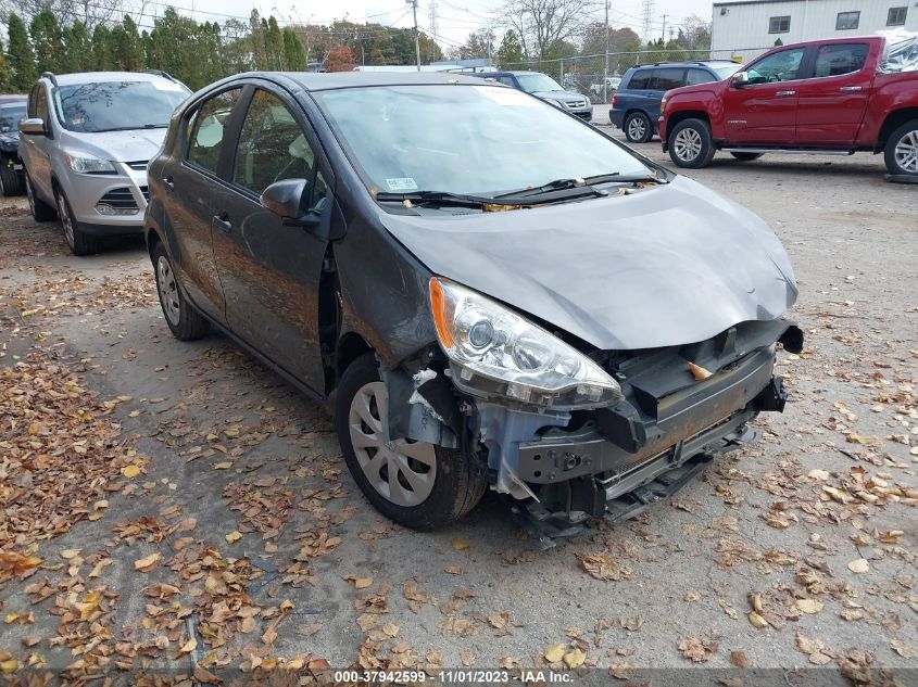 2014 Toyota Prius C One/Three/Two/Four VIN: JTDKDTB35E1563522 Lot: 37942599