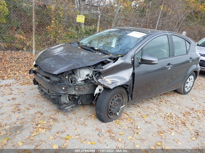 2014 Toyota Prius C One/Three/Two/Four VIN: JTDKDTB35E1563522 Lot: 37942599