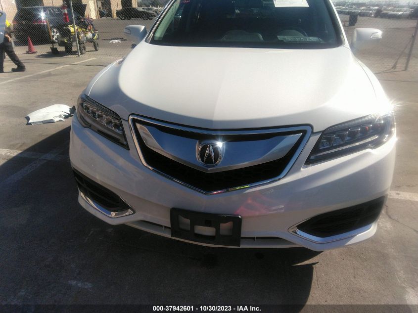 2018 Acura Rdx W VIN: 5J8TB3H59JL000993 Lot: 37942601