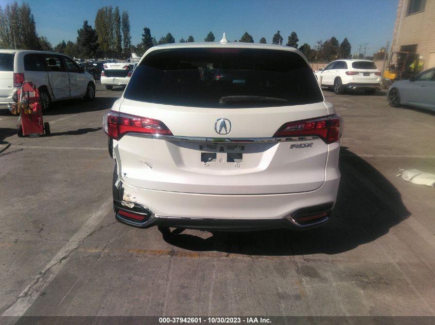 2018 Acura Rdx W VIN: 5J8TB3H59JL000993 Lot: 37942601