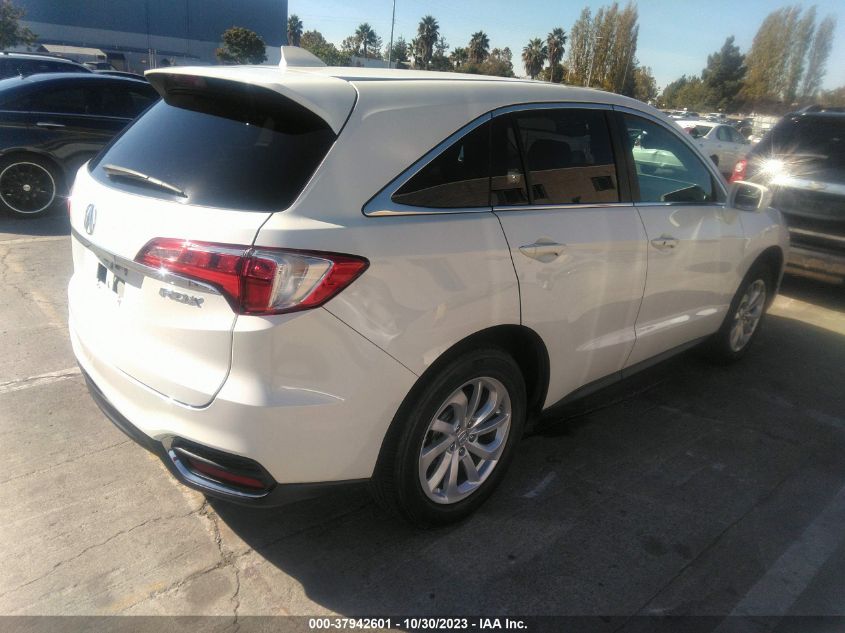 2018 Acura Rdx W VIN: 5J8TB3H59JL000993 Lot: 37942601