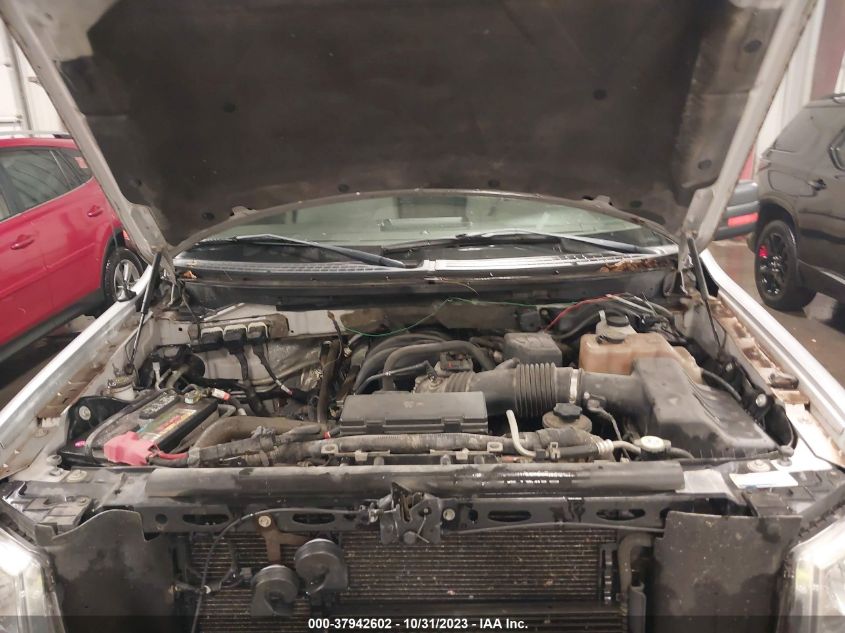 2010 Ford F-150 Xl/Xlt VIN: 1FTEW1E84AFC97328 Lot: 37942602