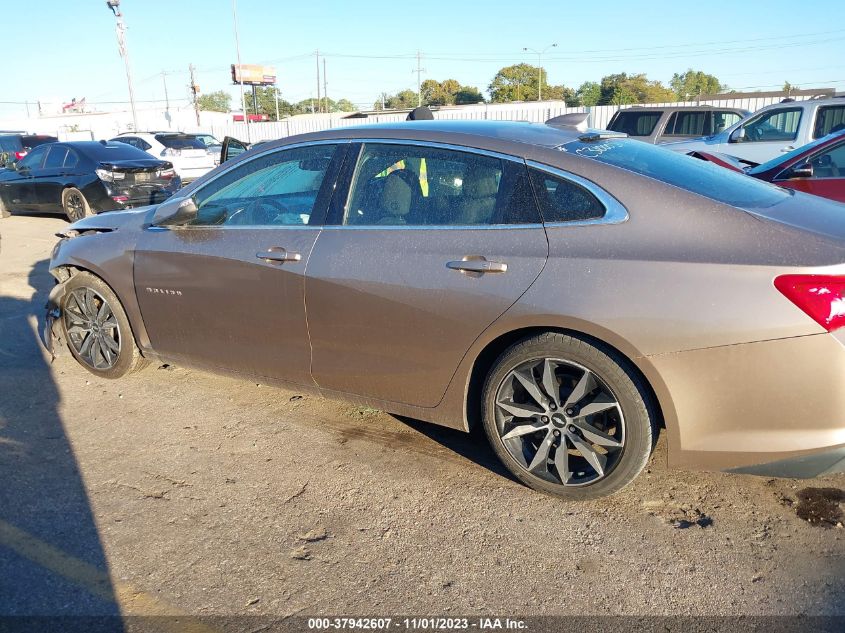 2018 Chevrolet Malibu Lt VIN: 1G1ZD5STXJF283613 Lot: 37942607