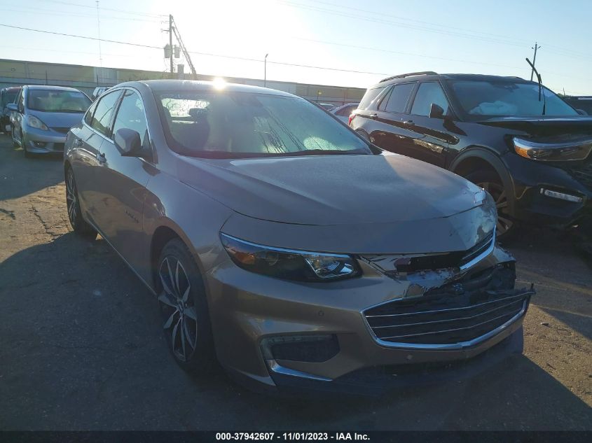 2018 Chevrolet Malibu Lt VIN: 1G1ZD5STXJF283613 Lot: 37942607