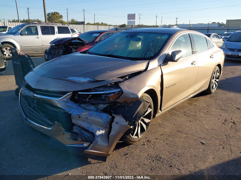 2018 Chevrolet Malibu Lt VIN: 1G1ZD5STXJF283613 Lot: 37942607