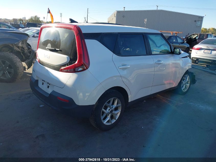 KNDJ23AU1N7176152 2022 Kia Soul Lx