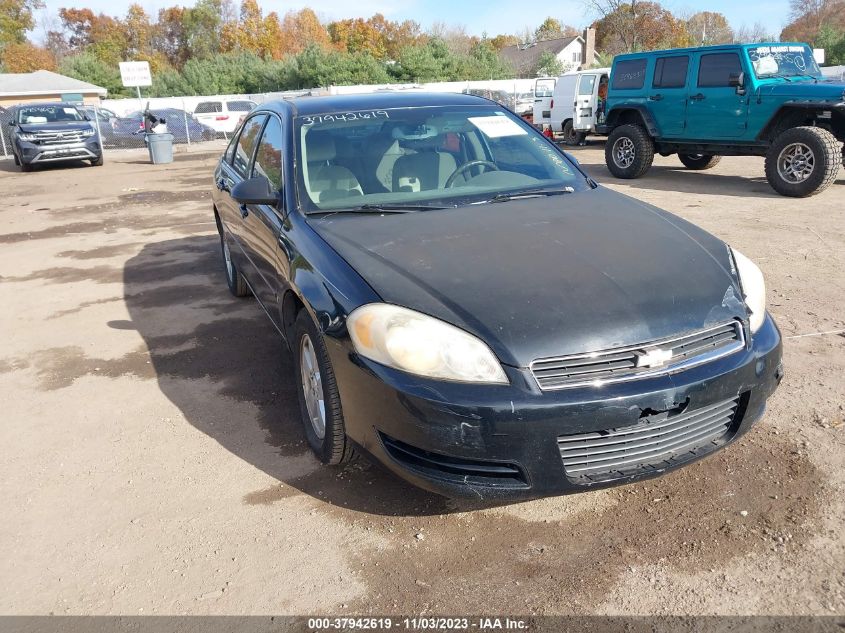 2006 Chevrolet Impala Lt 3.5L VIN: 2G1WT58K869181005 Lot: 37942619