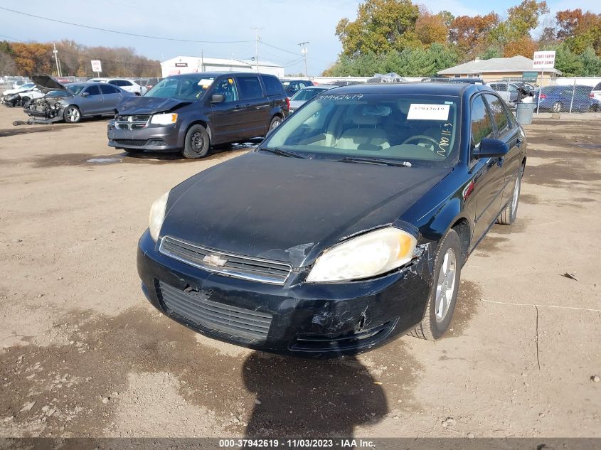 2006 Chevrolet Impala Lt 3.5L VIN: 2G1WT58K869181005 Lot: 37942619