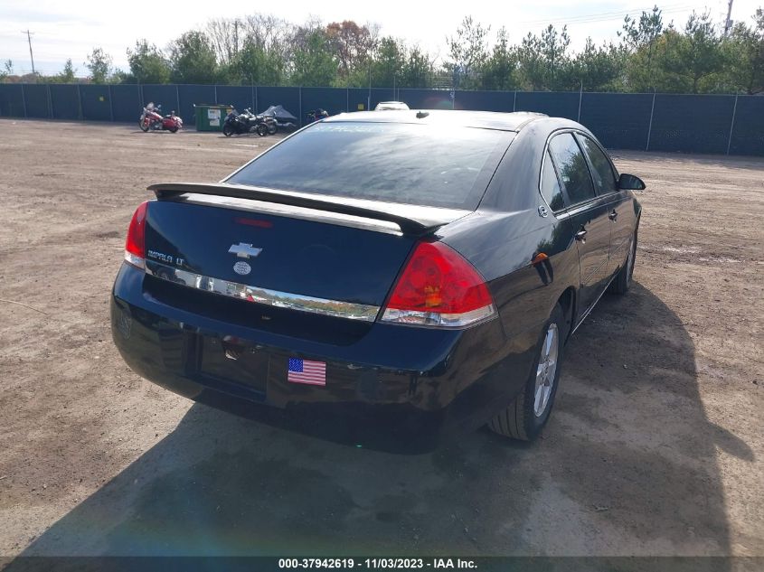 2006 Chevrolet Impala Lt 3.5L VIN: 2G1WT58K869181005 Lot: 37942619