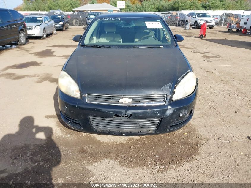 2006 Chevrolet Impala Lt 3.5L VIN: 2G1WT58K869181005 Lot: 37942619