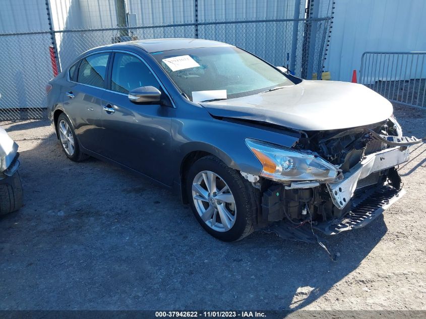 2015 Nissan Altima 2.5 Sv VIN: 1N4AL3AP8FC423351 Lot: 37942622