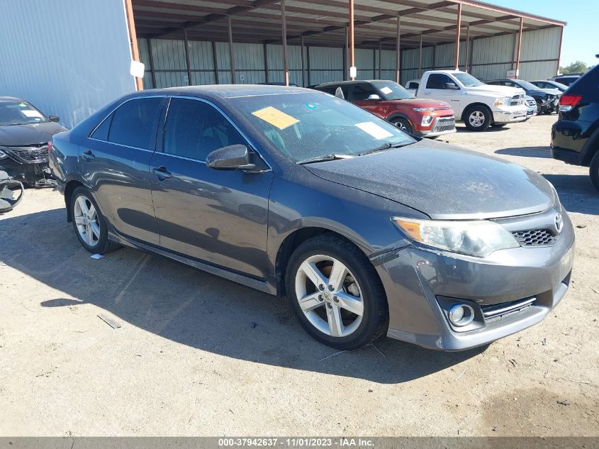 2012 Toyota Camry L/Le/Se/Xle VIN: 4T1BF1FK4CU072382 Lot: 37942637