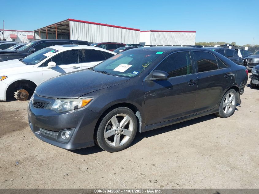 2012 Toyota Camry L/Le/Se/Xle VIN: 4T1BF1FK4CU072382 Lot: 37942637