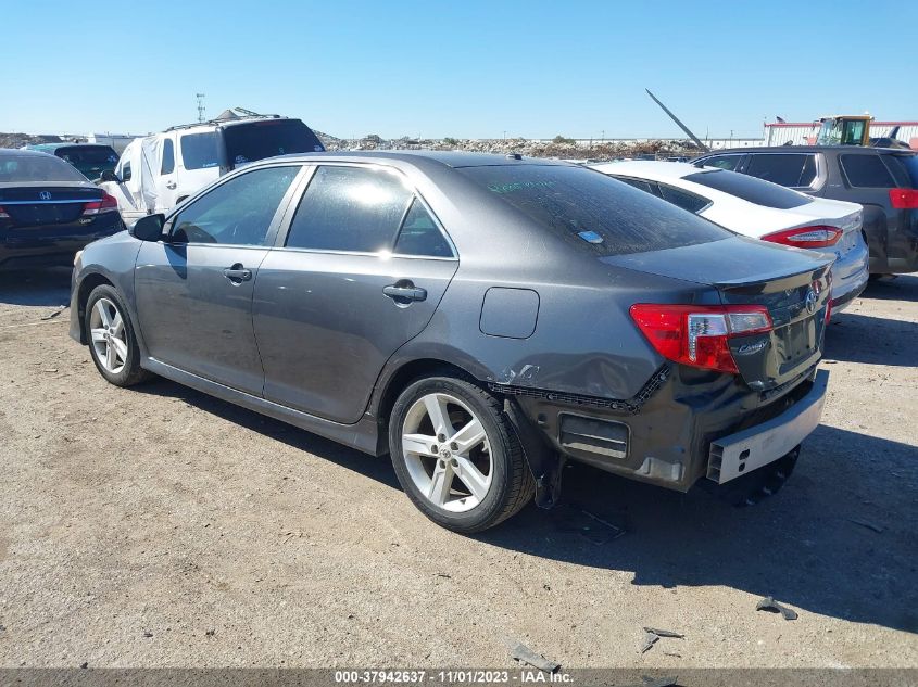 2012 Toyota Camry L/Le/Se/Xle VIN: 4T1BF1FK4CU072382 Lot: 37942637