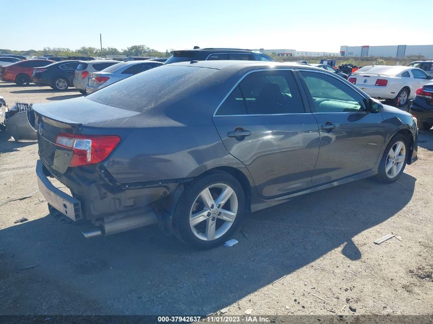 2012 Toyota Camry L/Le/Se/Xle VIN: 4T1BF1FK4CU072382 Lot: 37942637