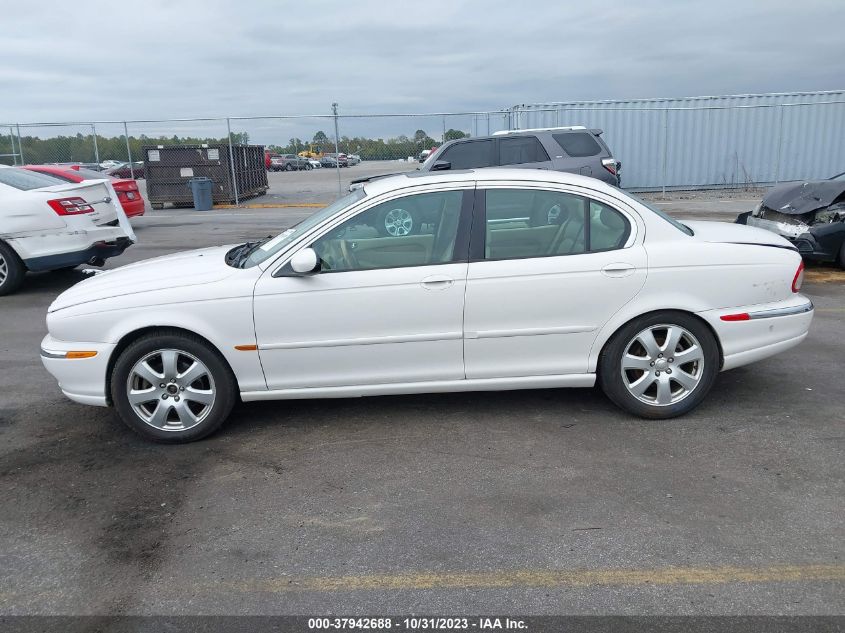 2004 Jaguar X-Type VIN: SAJEA51C34WD61688 Lot: 37942688