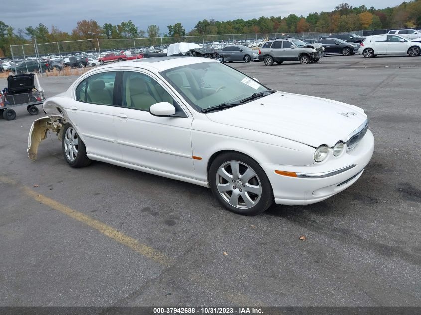 2004 Jaguar X-Type VIN: SAJEA51C34WD61688 Lot: 37942688