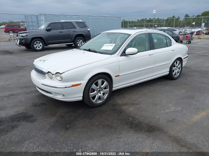 2004 Jaguar X-Type VIN: SAJEA51C34WD61688 Lot: 37942688