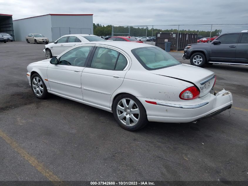 2004 Jaguar X-Type VIN: SAJEA51C34WD61688 Lot: 37942688