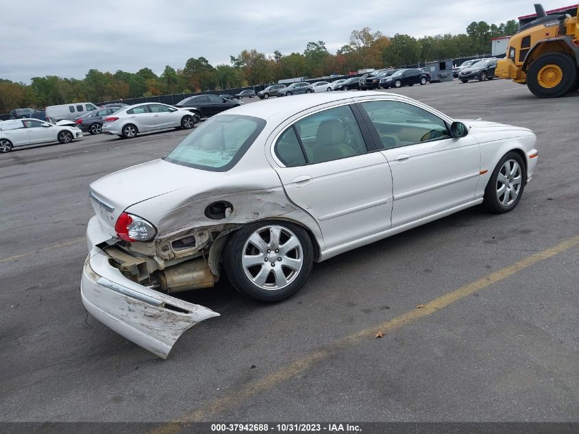 2004 Jaguar X-Type VIN: SAJEA51C34WD61688 Lot: 37942688