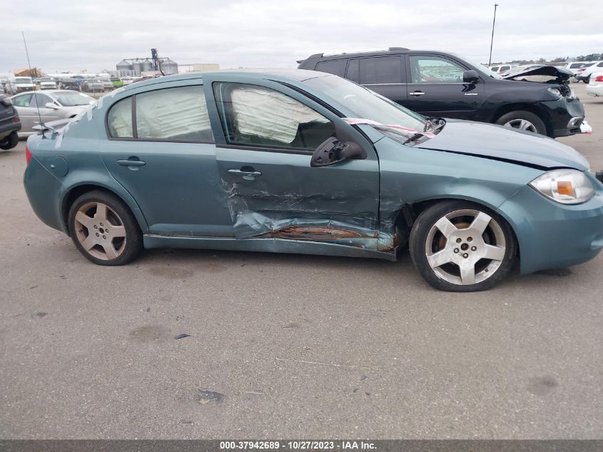 2010 Chevrolet Cobalt Lt VIN: 1G1AF5F51A7134018 Lot: 37942689