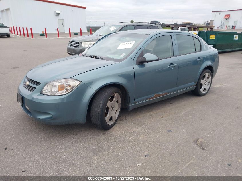 2010 Chevrolet Cobalt Lt VIN: 1G1AF5F51A7134018 Lot: 37942689