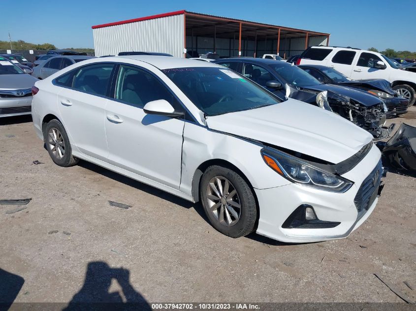 2018 Hyundai Sonata Se VIN: 5NPE24AF2JH725159 Lot: 37942702