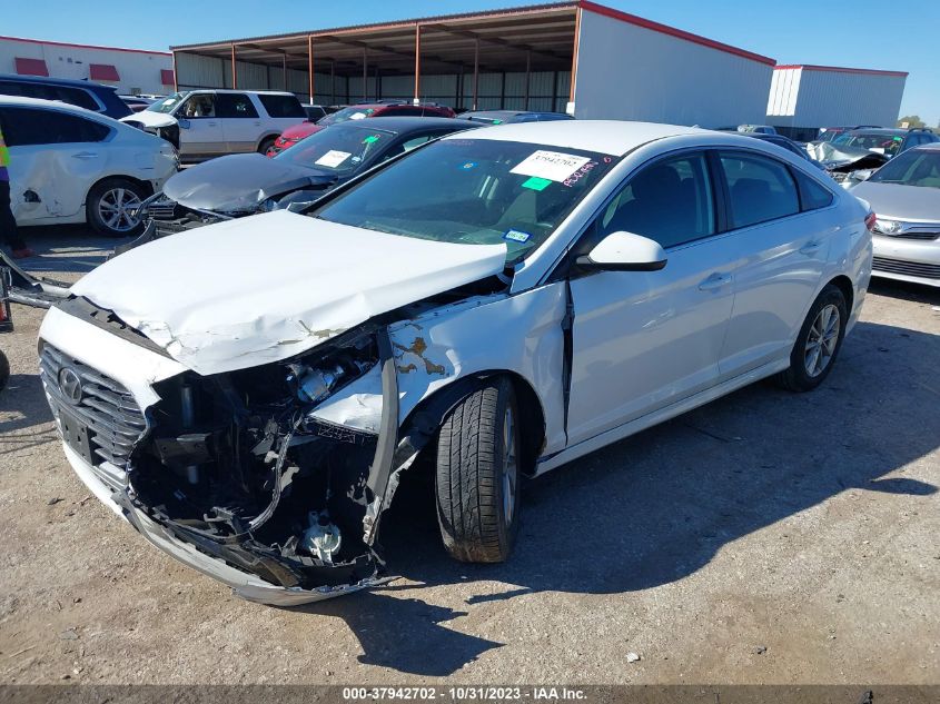 2018 Hyundai Sonata Se VIN: 5NPE24AF2JH725159 Lot: 37942702