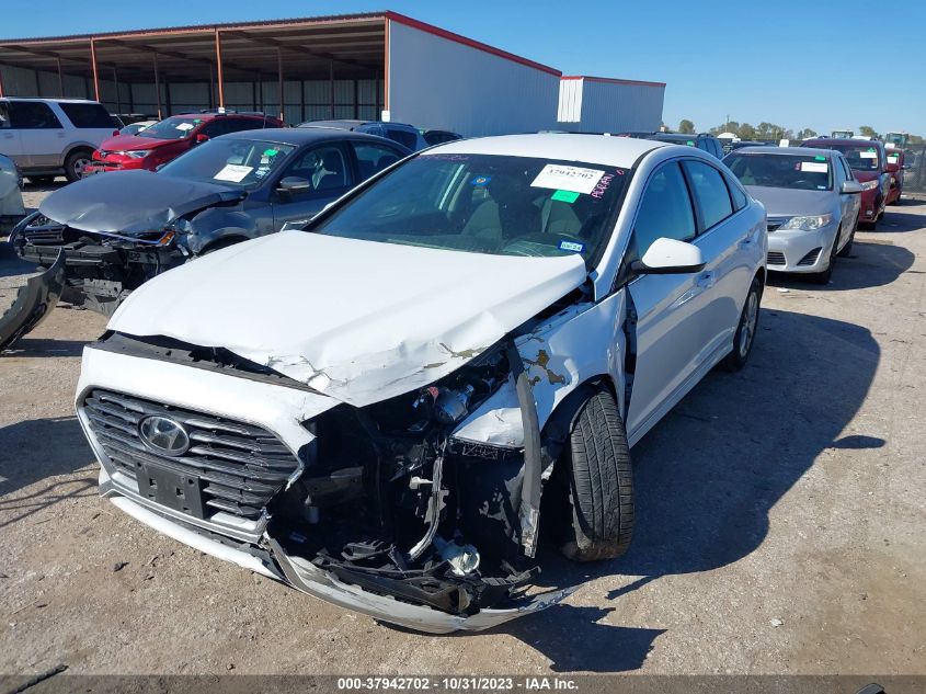 2018 Hyundai Sonata Se VIN: 5NPE24AF2JH725159 Lot: 37942702