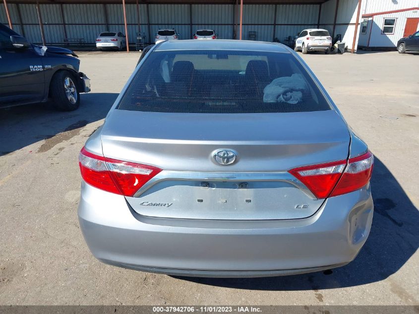 2015 Toyota Camry Xle/Se/Le/Xse VIN: 4T4BF1FK1FR490652 Lot: 37942706