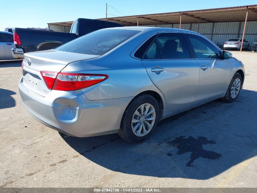 2015 Toyota Camry Xle/Se/Le/Xse VIN: 4T4BF1FK1FR490652 Lot: 37942706