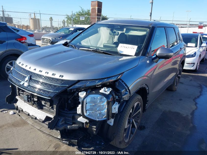 2023 Mitsubishi Outlander Se VIN: JA4J3UA82PZ058585 Lot: 37942729