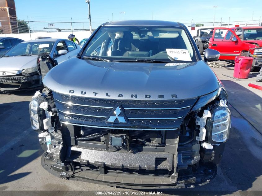 2023 Mitsubishi Outlander Se VIN: JA4J3UA82PZ058585 Lot: 37942729