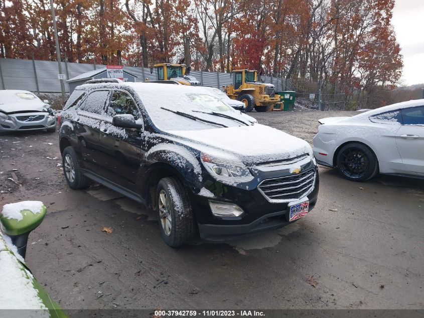 2016 Chevrolet Equinox Lt VIN: 2GNFLFEKXG6161771 Lot: 37942759