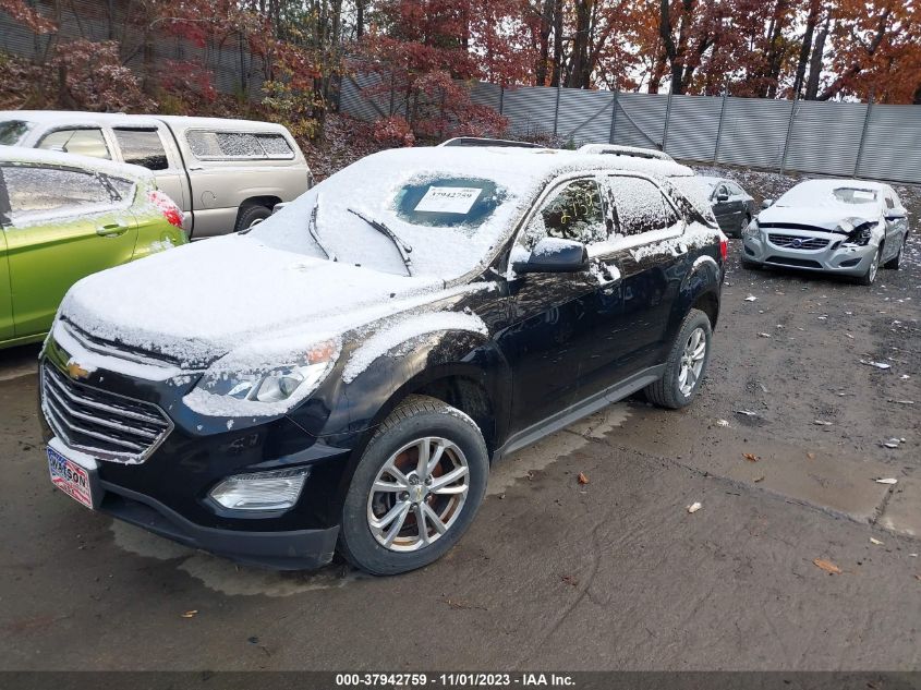 2016 Chevrolet Equinox Lt VIN: 2GNFLFEKXG6161771 Lot: 37942759