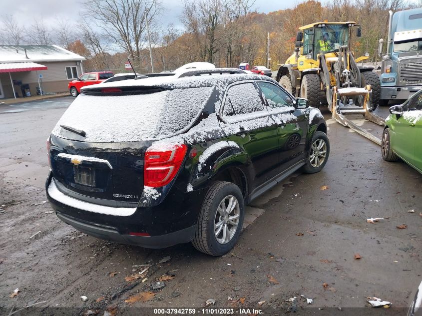 2016 Chevrolet Equinox Lt VIN: 2GNFLFEKXG6161771 Lot: 37942759