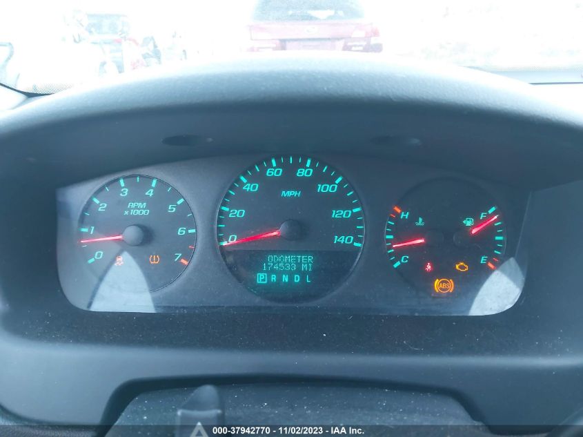 2012 Chevrolet Impala Ls Retail VIN: 2G1WA5E33C1126264 Lot: 37942770