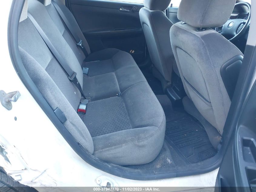 2012 Chevrolet Impala Ls Retail VIN: 2G1WA5E33C1126264 Lot: 37942770