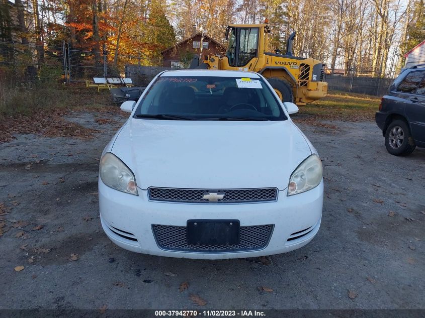 2012 Chevrolet Impala Ls Retail VIN: 2G1WA5E33C1126264 Lot: 37942770