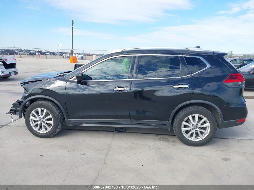 2017 Nissan Rogue Sv VIN: KNMAT2MT4HP551594 Lot: 37942790