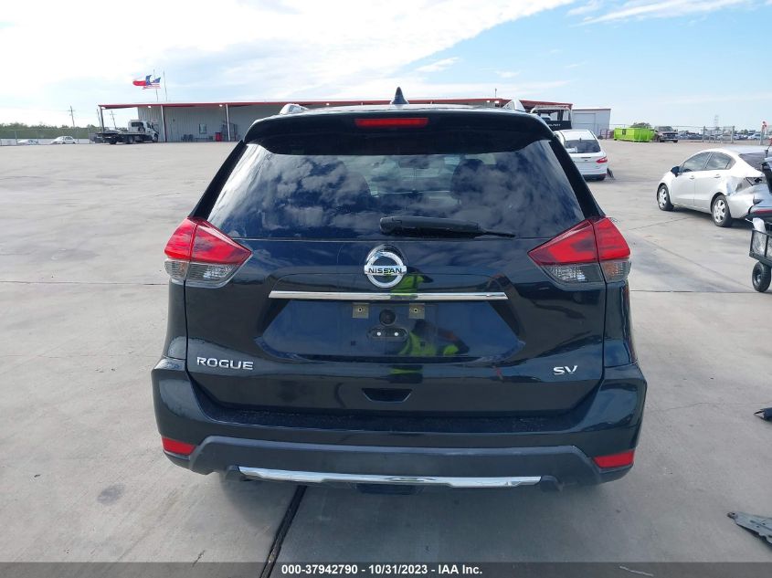 2017 Nissan Rogue Sv VIN: KNMAT2MT4HP551594 Lot: 37942790