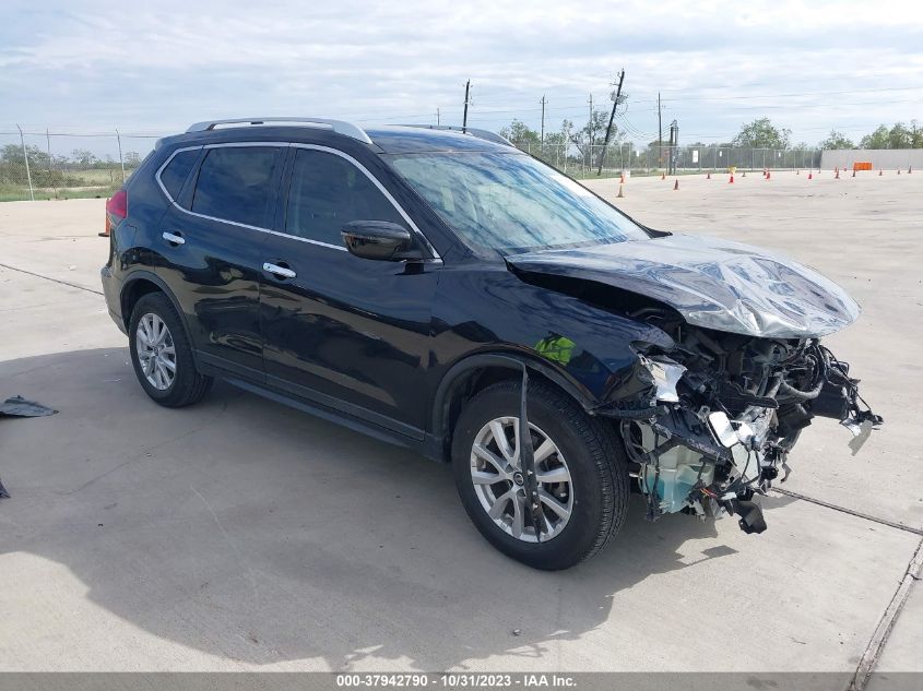 2017 Nissan Rogue Sv VIN: KNMAT2MT4HP551594 Lot: 37942790