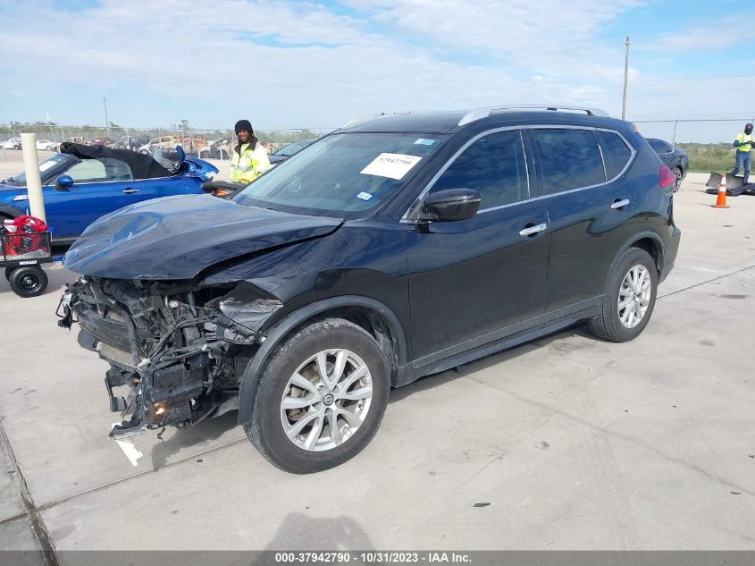 2017 Nissan Rogue Sv VIN: KNMAT2MT4HP551594 Lot: 37942790