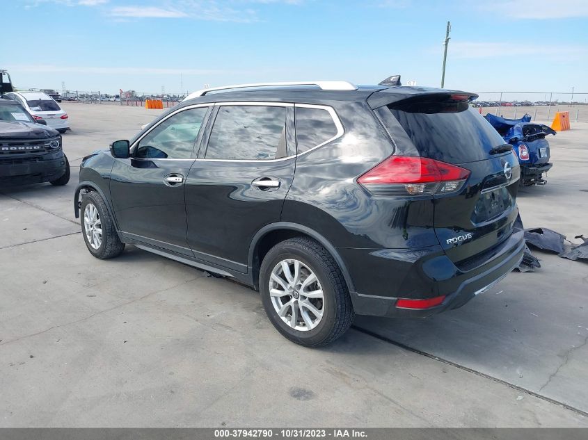 2017 Nissan Rogue Sv VIN: KNMAT2MT4HP551594 Lot: 37942790