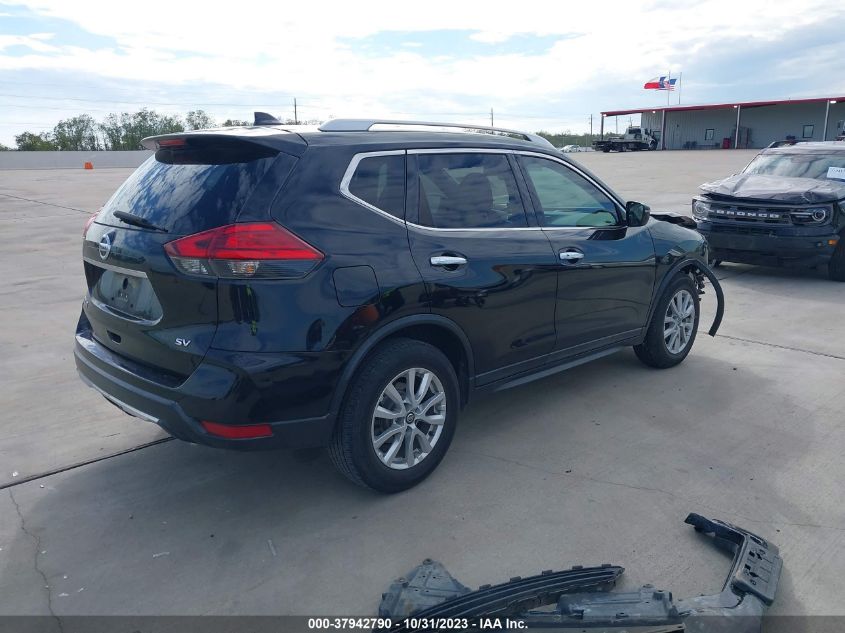 2017 Nissan Rogue Sv VIN: KNMAT2MT4HP551594 Lot: 37942790