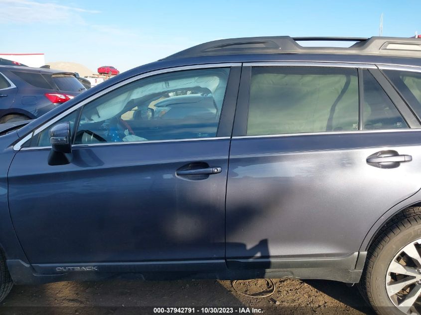 2017 Subaru Outback 2.5I Limited VIN: 4S4BSANCXH3276008 Lot: 37942791